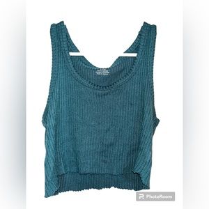 Green, American Eagle tank top